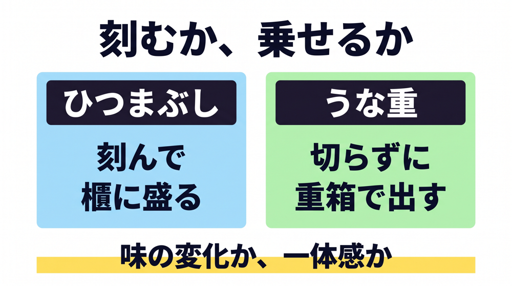 二つは、何が違うのでしょうか